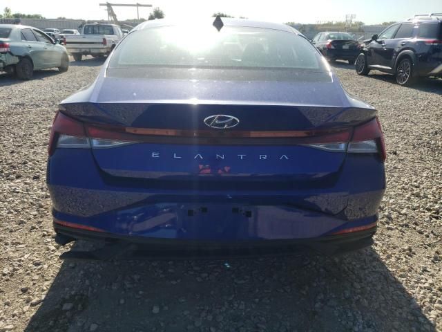 2021 Hyundai Elantra SEL