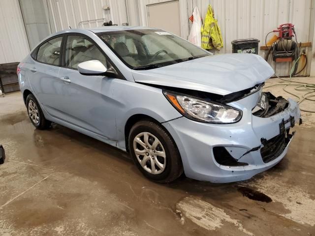 2013 Hyundai Accent GLS