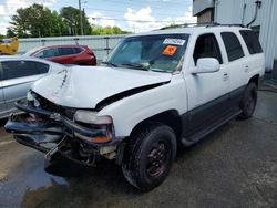 Salvage cars for sale from Copart Montgomery, AL: 2001 Chevrolet Tahoe C1500