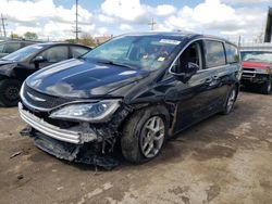 Salvage cars for sale at Chicago Heights, IL auction: 2020 Chrysler Pacifica Touring