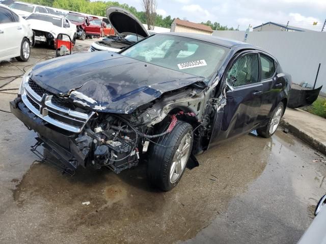 2012 Dodge Avenger SXT