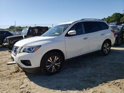 Salvage SUVs for sale at auction: 2019 Nissan Pathfinder S