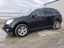 Salvage cars for sale from Copart Appleton, WI: 2015 Chevrolet Equinox LT