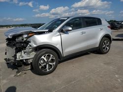 2020 KIA Sportage LX en venta en Grand Prairie, TX