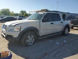 Ford Explorer Sport Trac xlt salvage cars for sale: 2008 Ford Explorer Sport Trac XLT