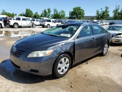 Salvage cars for sale at Bridgeton, MO auction: 2009 Toyota Camry Base