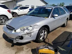 Salvage cars for sale from Copart Pekin, IL: 2002 Ford Taurus SE