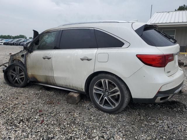 2017 Acura MDX Advance