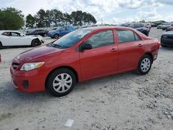 Vehiculos salvage en venta de Copart Loganville, GA: 2013 Toyota Corolla Base