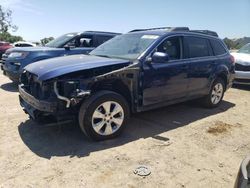 Salvage cars for sale from Copart San Martin, CA: 2011 Subaru Outback 2.5I Limited