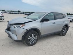 Vehiculos salvage en venta de Copart San Antonio, TX: 2018 Toyota Rav4 LE