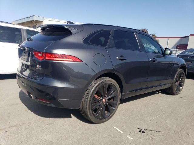 2018 Jaguar F-PACE S