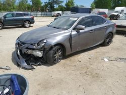 Salvage cars for sale at Hampton, VA auction: 2014 Lexus IS 350