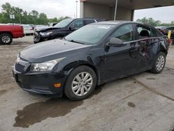 Salvage cars for sale from Copart Fort Wayne, IN: 2011 Chevrolet Cruze LS