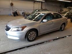 Honda Accord salvage cars for sale: 2011 Honda Accord LX