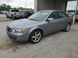 Salvage cars for sale at Fort Wayne, IN auction: 2008 Hyundai Sonata SE