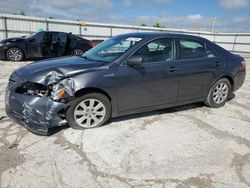 Salvage cars for sale at Walton, KY auction: 2009 Toyota Camry Hybrid