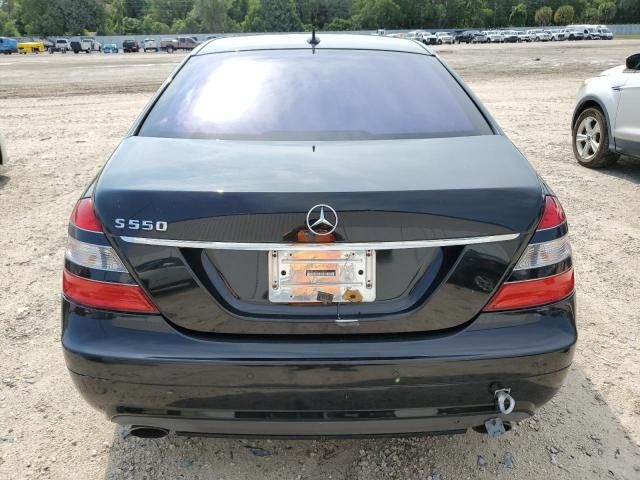 2007 Mercedes-Benz S 550