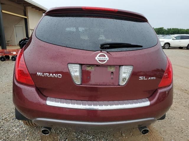 2007 Nissan Murano SL