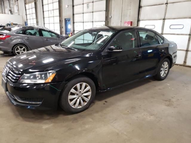 2013 Volkswagen Passat S