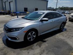 Salvage cars for sale at Orlando, FL auction: 2019 Honda Civic LX