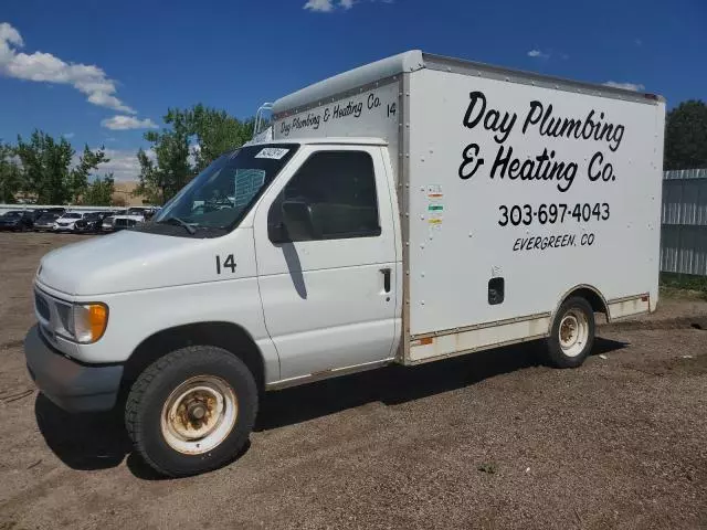 1998 Ford Econoline E250 Cutaway Van