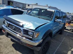 Salvage cars for sale from Copart Vallejo, CA: 1995 Toyota Tacoma Xtracab SR5