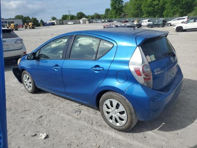 2012 Toyota Prius C