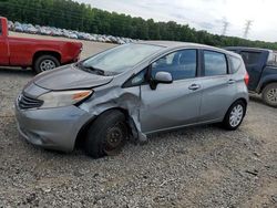 Salvage cars for sale at Memphis, TN auction: 2014 Nissan Versa Note S