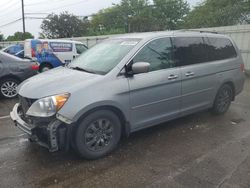 Salvage cars for sale from Copart Moraine, OH: 2008 Honda Odyssey EX