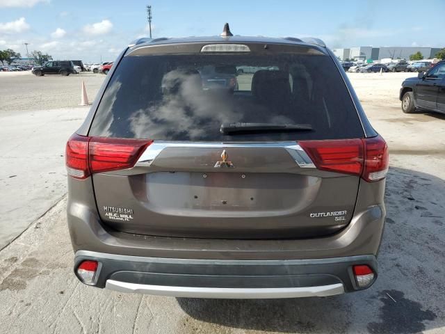 2017 Mitsubishi Outlander SE