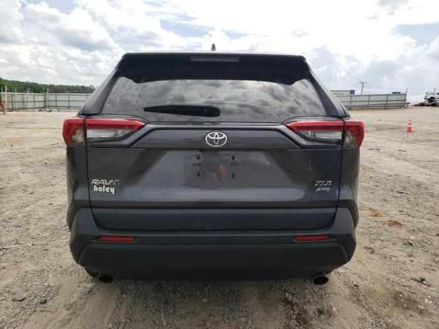 2021 Toyota Rav4 XLE