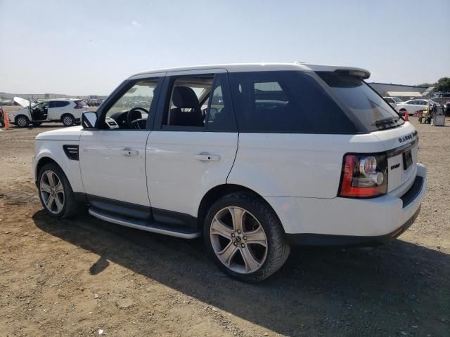 2012 Land Rover Range Rover Sport HSE