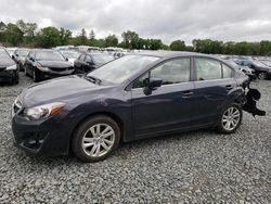 Salvage cars for sale at Blaine, MN auction: 2016 Subaru Impreza Premium