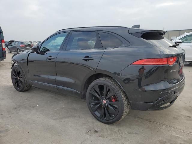 2019 Jaguar F-PACE S