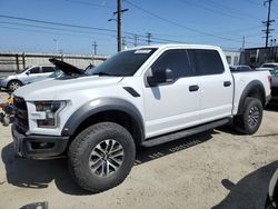 Vehiculos salvage en venta de Copart Los Angeles, CA: 2020 Ford F150 Raptor