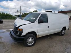 Salvage cars for sale from Copart Indianapolis, IN: 2010 Ford Econoline E150 Van