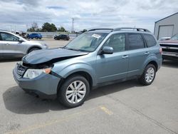 Salvage cars for sale at Nampa, ID auction: 2012 Subaru Forester Limited