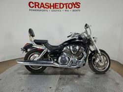 Salvage motorcycles for sale at Dallas, TX auction: 2007 Honda VTX1800 C1