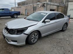 Salvage cars for sale from Copart Fredericksburg, VA: 2013 Honda Accord LX
