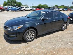 Salvage cars for sale at Tanner, AL auction: 2016 KIA Optima LX