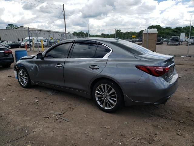 2018 Infiniti Q50 Luxe