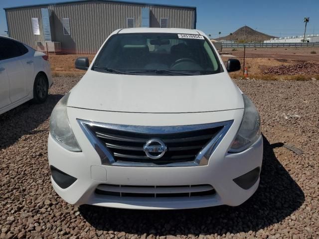 2015 Nissan Versa S