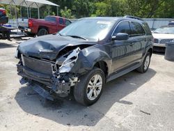 Salvage cars for sale at Savannah, GA auction: 2014 Chevrolet Equinox LT