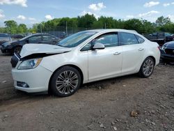 Buick salvage cars for sale: 2013 Buick Verano