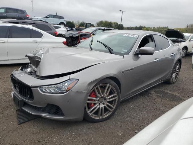 2015 Maserati Ghibli S