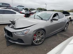 Maserati salvage cars for sale: 2015 Maserati Ghibli S