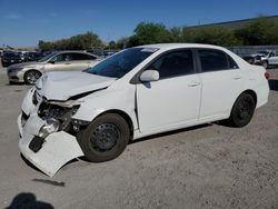 Toyota Corolla Base salvage cars for sale: 2012 Toyota Corolla Base