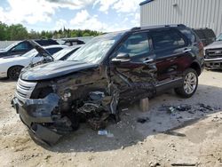 Ford Explorer Vehiculos salvage en venta: 2015 Ford Explorer XLT