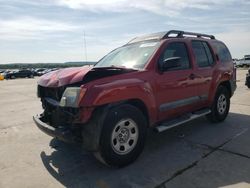 Salvage cars for sale at Grand Prairie, TX auction: 2010 Nissan Xterra OFF Road